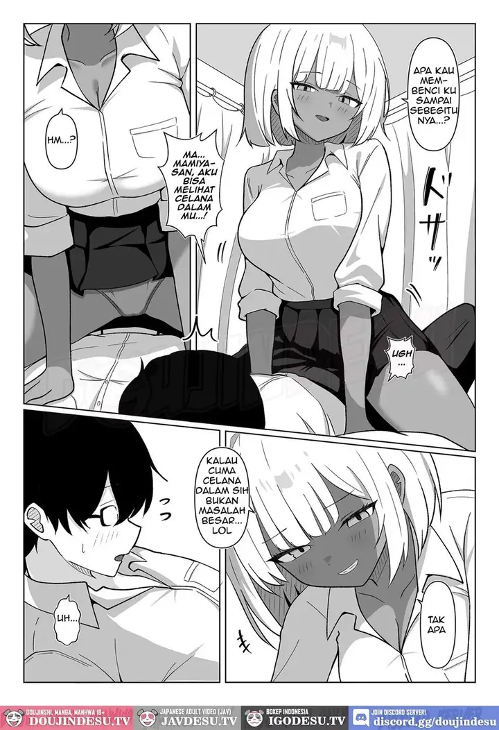 image-komik-doujin-chotto-nigate-datta-kurasumeito-no-kuro-gyaru-chapter-01-7/39