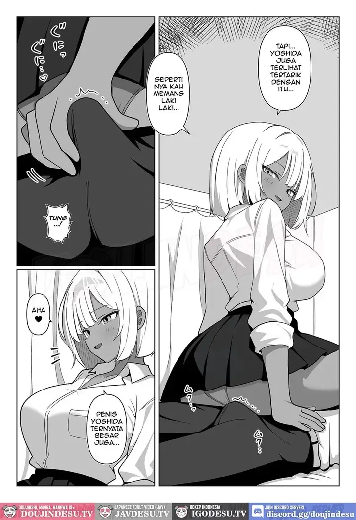 image-komik-doujin-chotto-nigate-datta-kurasumeito-no-kuro-gyaru-chapter-01-8/39