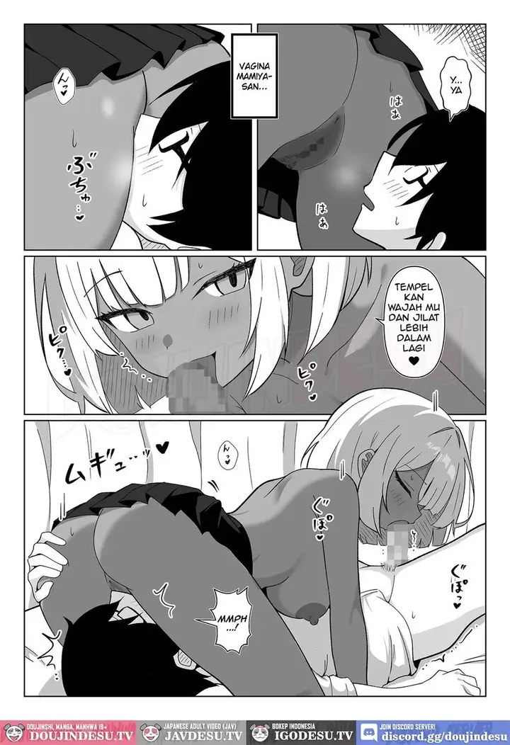 image-komik-doujin-chotto-nigate-datta-kurasumeito-no-kuro-gyaru-chapter-01-15/39