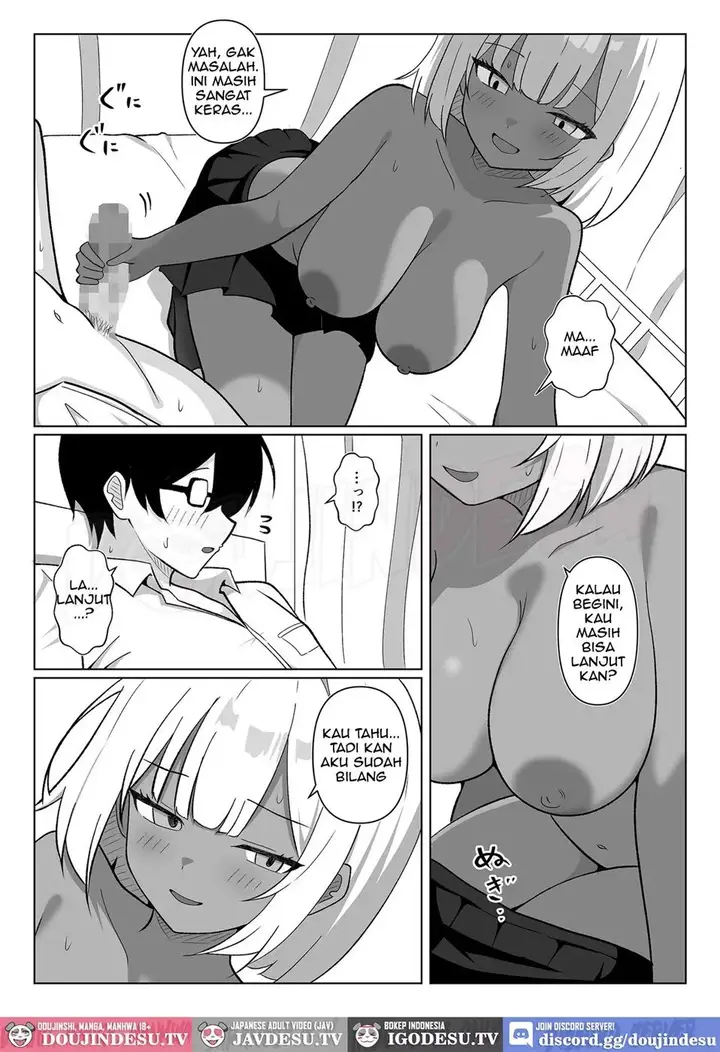 image-komik-doujin-chotto-nigate-datta-kurasumeito-no-kuro-gyaru-chapter-01-19/39