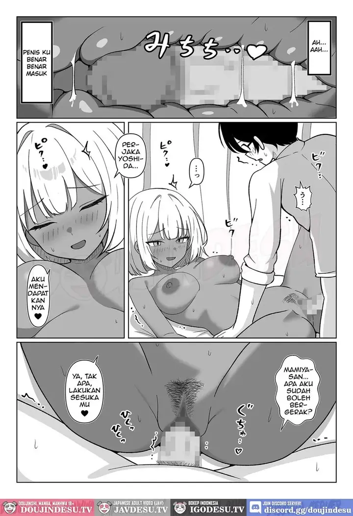 image-komik-doujin-chotto-nigate-datta-kurasumeito-no-kuro-gyaru-chapter-01-22/39