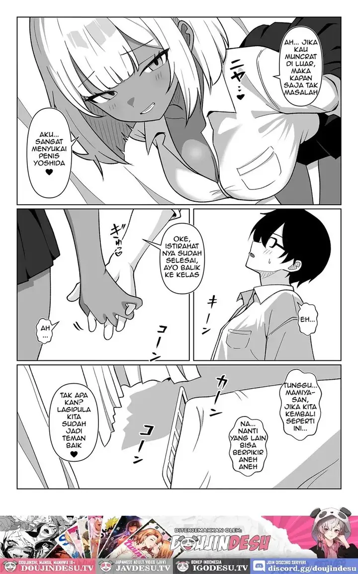 image-komik-doujin-chotto-nigate-datta-kurasumeito-no-kuro-gyaru-chapter-01-38/39