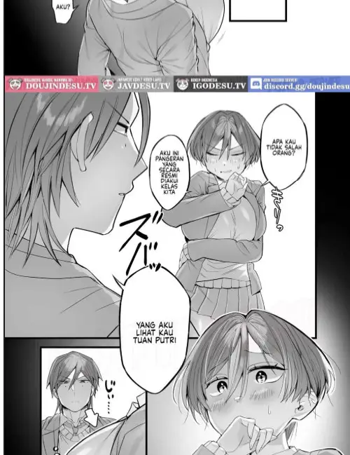 image-komik-doujin-class-de-ouji-to-yobareteru-kanojo-chapter-01-5/15