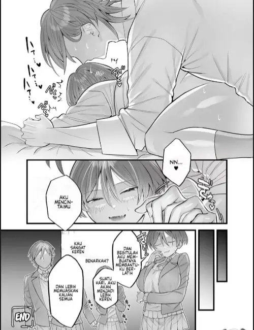 image-komik-doujin-class-de-ouji-to-yobareteru-kanojo-chapter-01-14/15