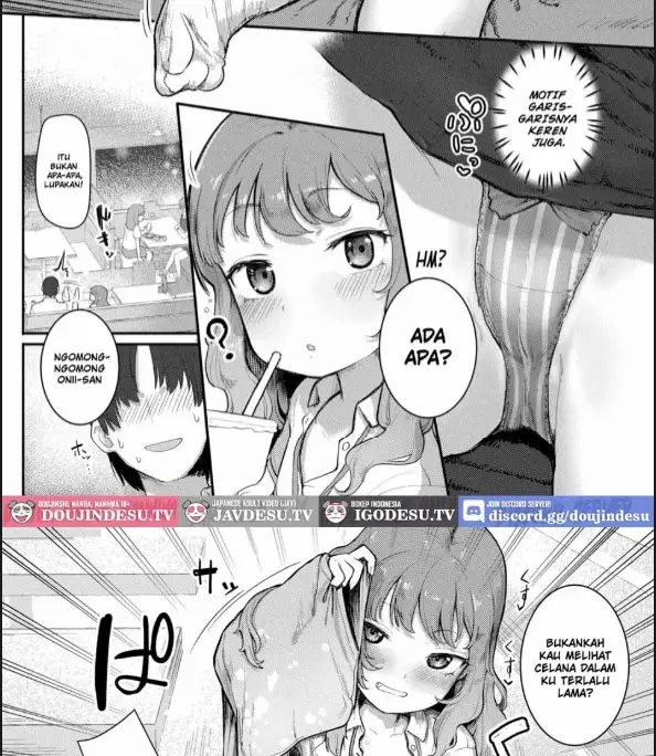 image-komik-doujin-datte-oni-gyaru-da-mon-chapter-01-3/30