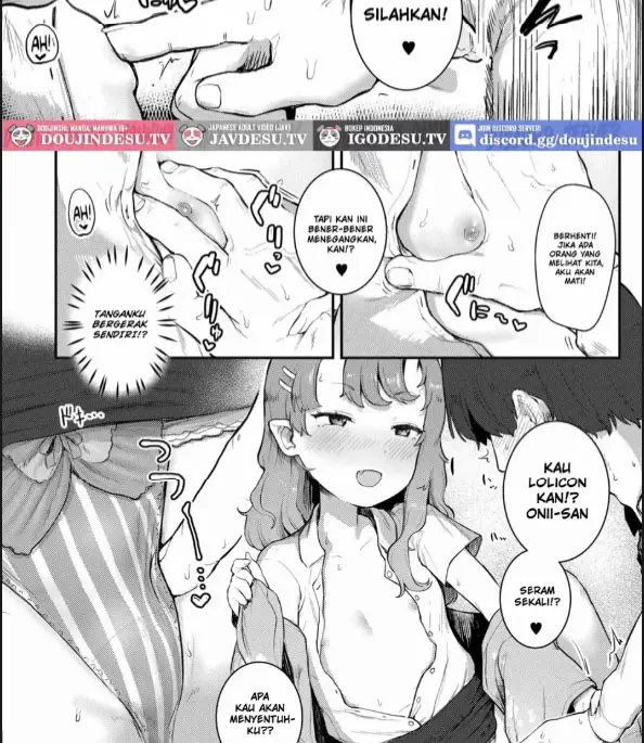 image-komik-doujin-datte-oni-gyaru-da-mon-chapter-01-6/30