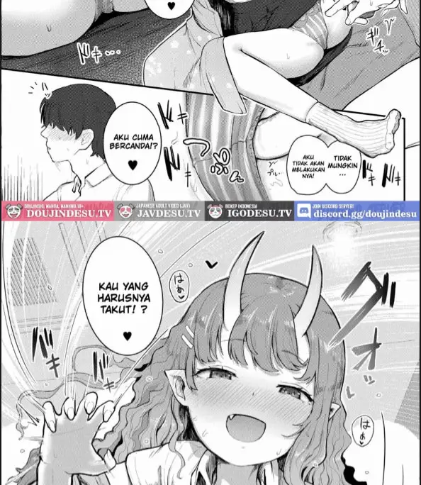 image-komik-doujin-datte-oni-gyaru-da-mon-chapter-01-7/30