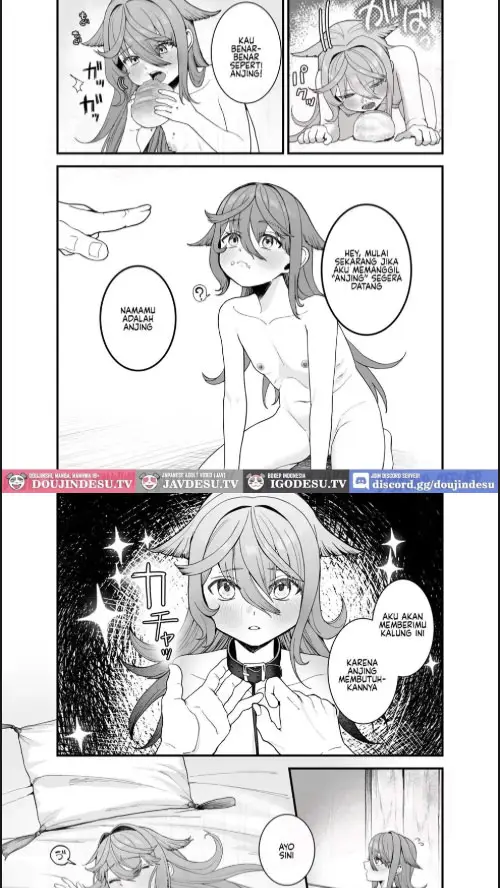 image-komik-doujin-dorei-ga-pet-ni-sodatsu-made-chapter-01-5/45