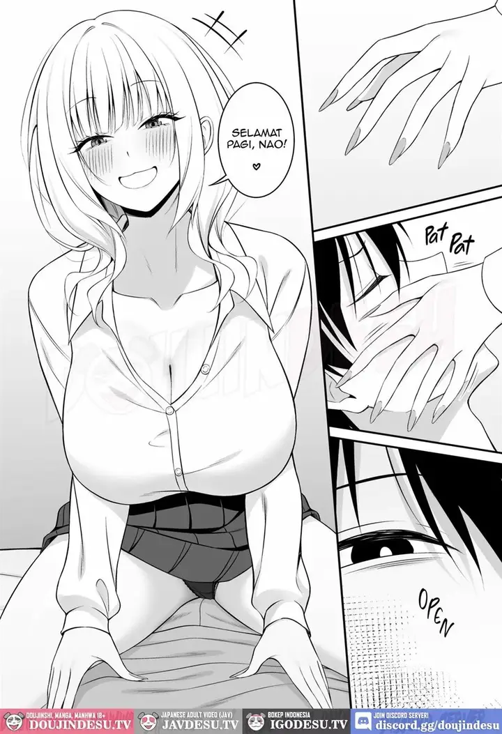 image-komik-doujin-ecchi-na-asakatsu-wa-neteru-suki-ni-chapter-01-3/24