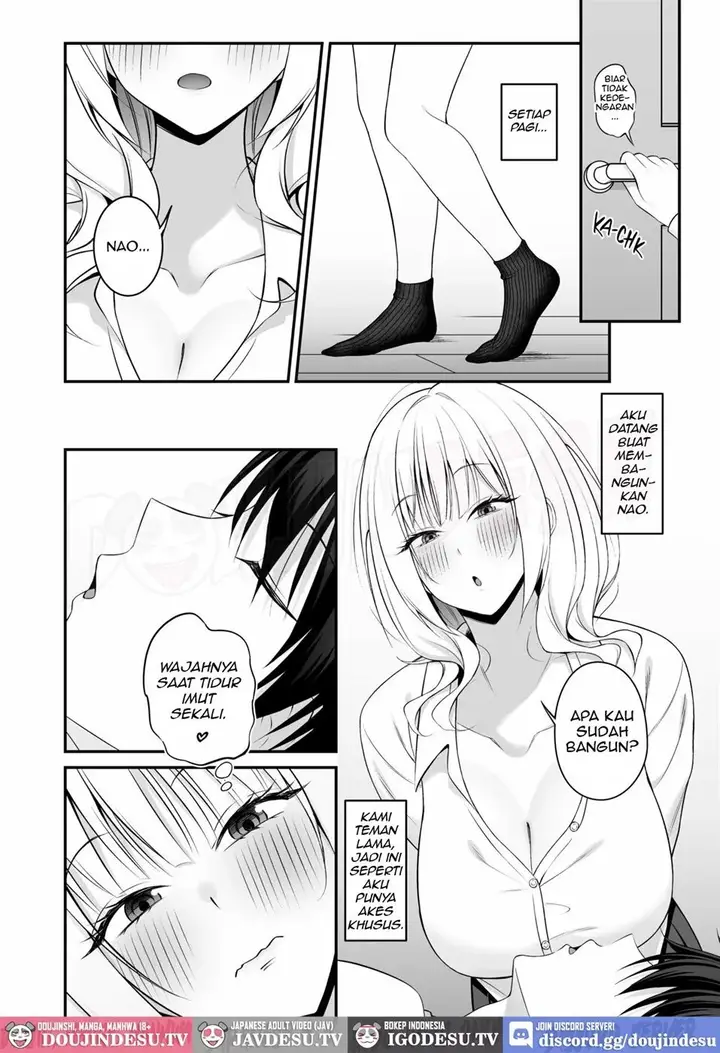 image-komik-doujin-ecchi-na-asakatsu-wa-neteru-suki-ni-chapter-01-5/24