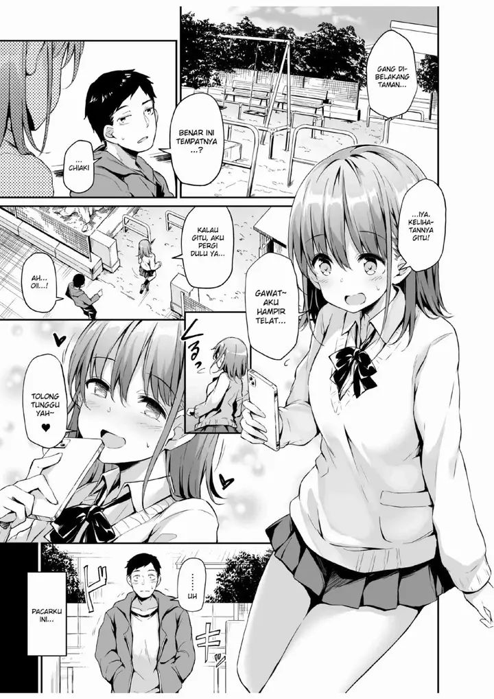 image-komik-doujin-enkou-kanojo-to-kengakukai-chapter-01-1/34