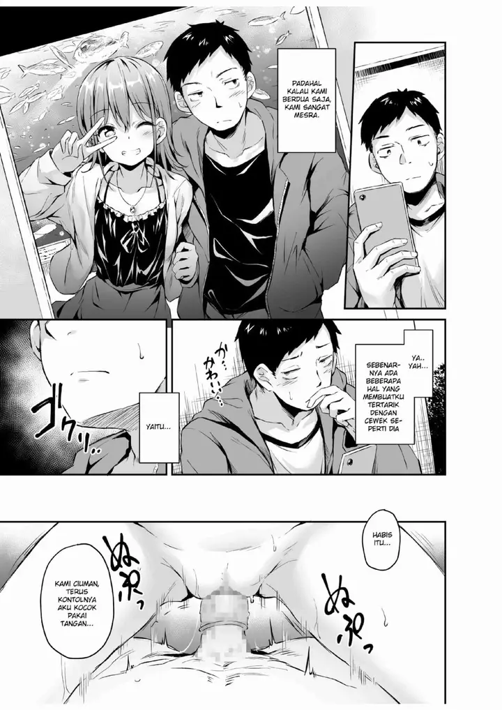 image-komik-doujin-enkou-kanojo-to-kengakukai-chapter-01-3/34