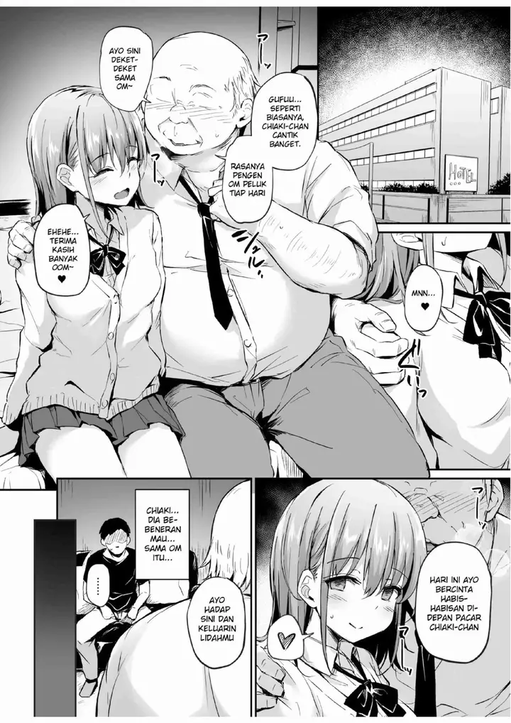 image-komik-doujin-enkou-kanojo-to-kengakukai-chapter-01-8/34