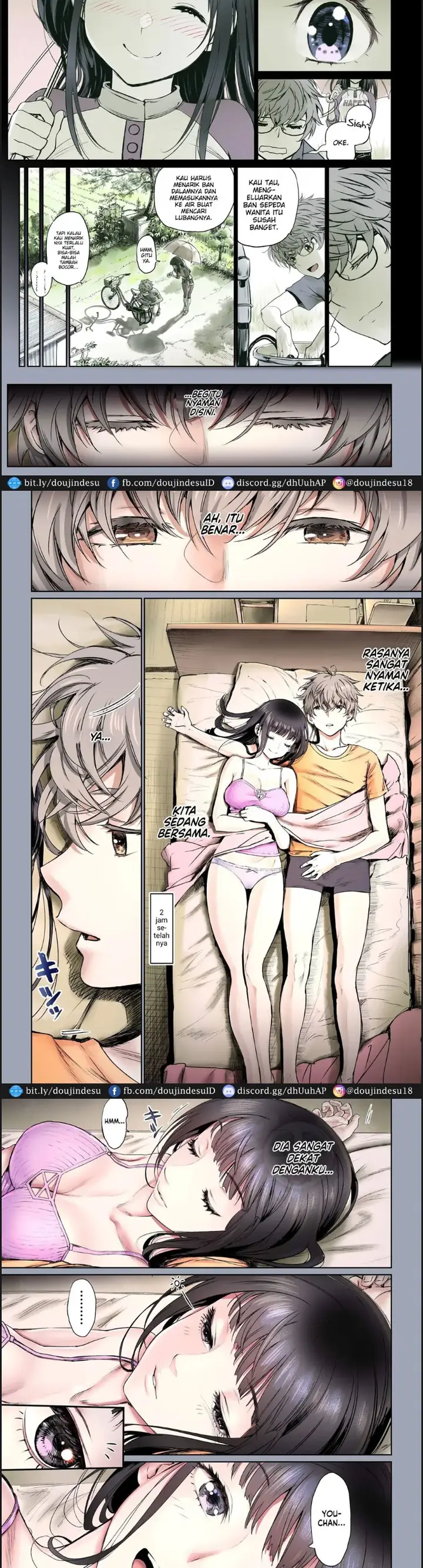 image-komik-doujin-futari-no-aishou-osananajimi-to-nettori-icha-love-chapter-02-2/35