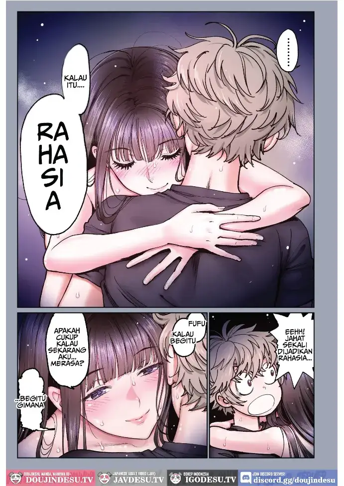 image-komik-doujin-futari-no-aishou-osananajimi-to-nettori-icha-love-chapter-04-end-70/90
