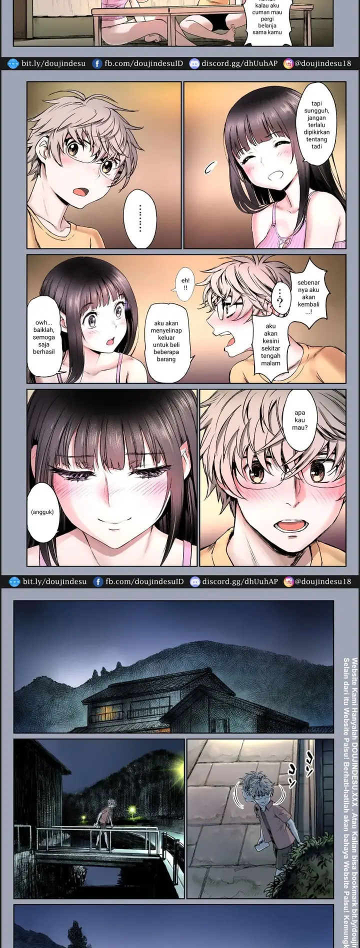image-komik-doujin-futari-no-aishou-osananajimi-to-nettori-icha-love-chapter-3.1-1/12