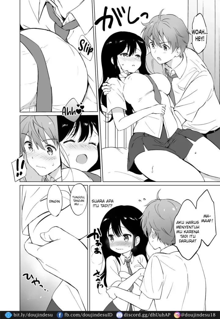 image-komik-doujin-hikami-san-wa-toroketai-chapter-01-12/33
