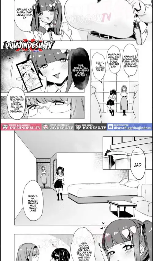 image-komik-doujin-hoshokusha-domo-no-period-chapter-01-1/20