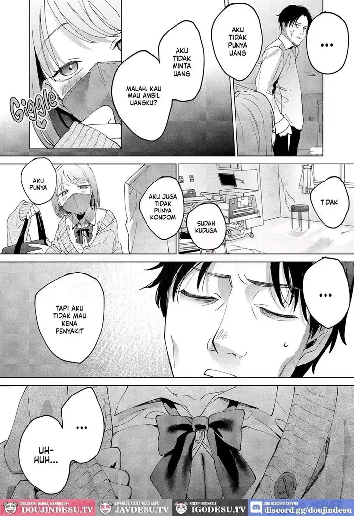 image-komik-doujin-jinsei-shuuryou-5-byou-mae-nazo-jk-ni-kuwareru-chapter-01-5/61