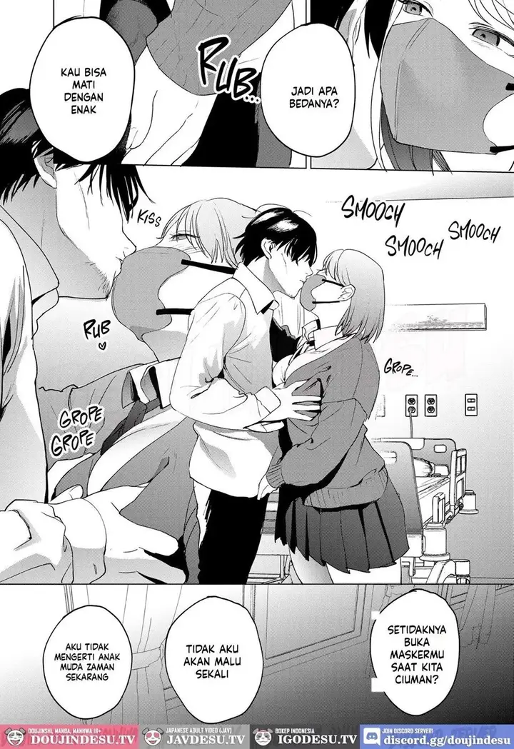image-komik-doujin-jinsei-shuuryou-5-byou-mae-nazo-jk-ni-kuwareru-chapter-01-7/61