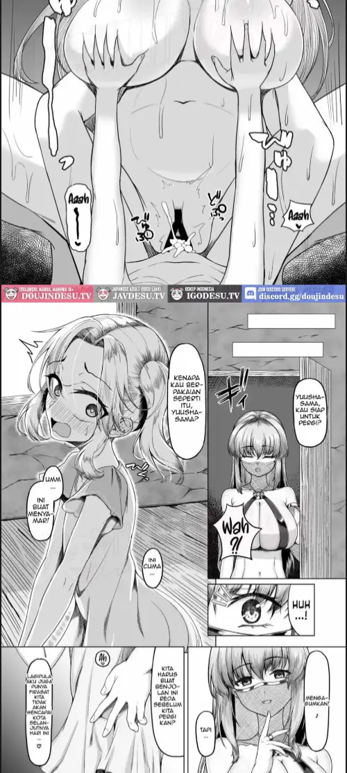 image-komik-doujin-josou-shota-yuusha-to-odoriko-souryo-chapter-01-19/20
