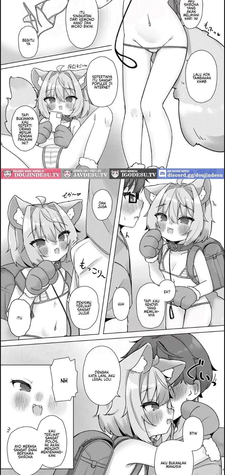 image-komik-doujin-kemomimi-loli-to-fureaitai-chapter-01-4/16
