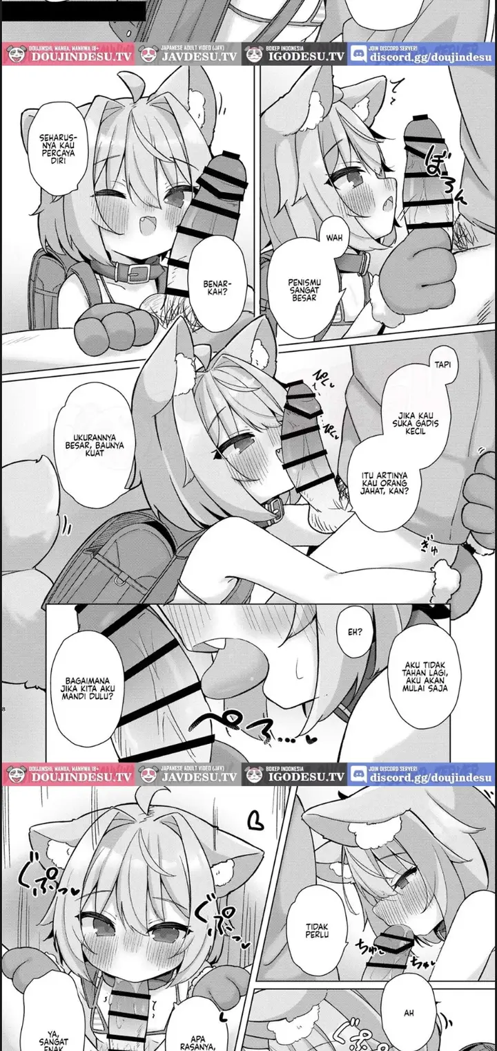 image-komik-doujin-kemomimi-loli-to-fureaitai-chapter-01-5/16