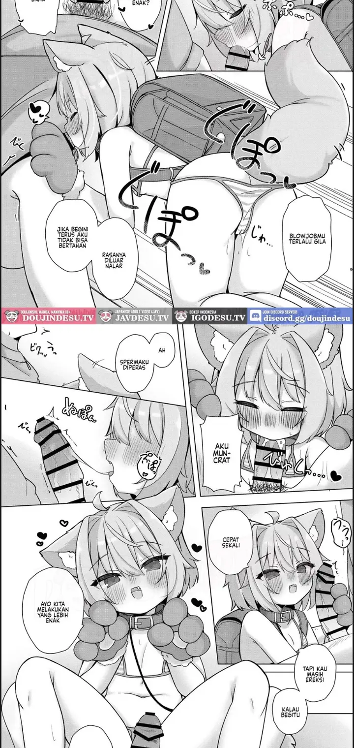 image-komik-doujin-kemomimi-loli-to-fureaitai-chapter-01-6/16