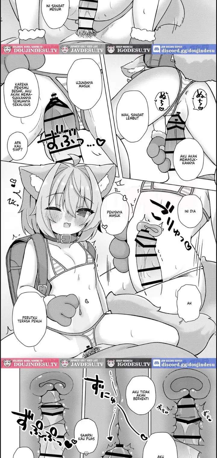 image-komik-doujin-kemomimi-loli-to-fureaitai-chapter-01-7/16