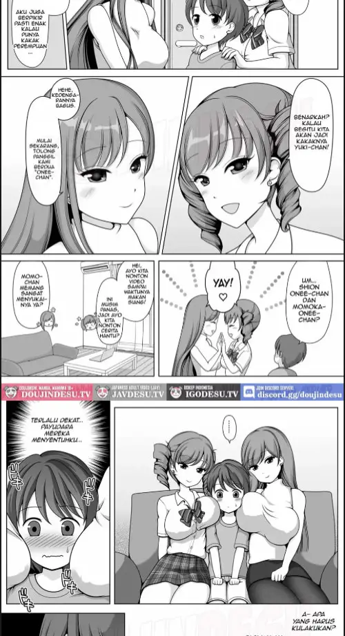 image-komik-doujin-kimi-no-onee-chan-ni-natteageru-chapter-01-3/20