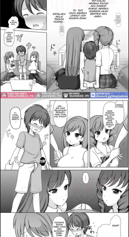 image-komik-doujin-kimi-no-onee-chan-ni-natteageru-chapter-01-4/20
