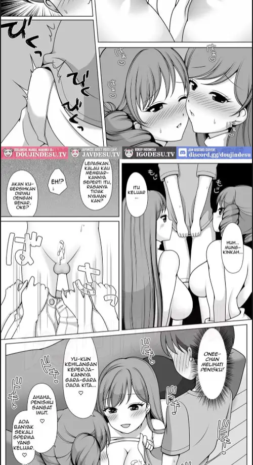 image-komik-doujin-kimi-no-onee-chan-ni-natteageru-chapter-01-8/20