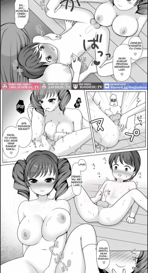 image-komik-doujin-kimi-no-onee-chan-ni-natteageru-chapter-01-15/20