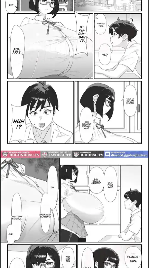 image-komik-doujin-kuroi-san-wa-kakusenai-chapter-01-3/30