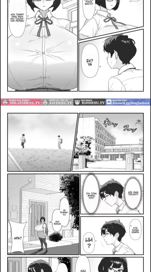 image-komik-doujin-kuroi-san-wa-kakusenai-chapter-01-4/30
