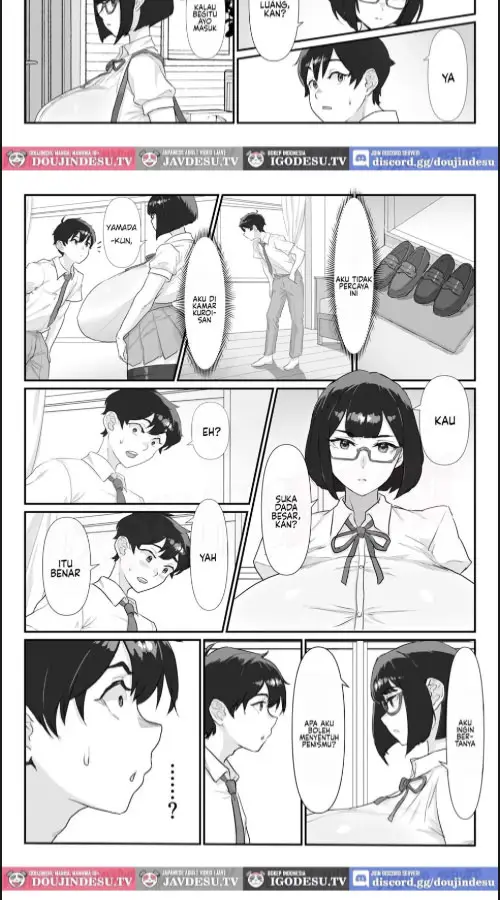 image-komik-doujin-kuroi-san-wa-kakusenai-chapter-01-5/30