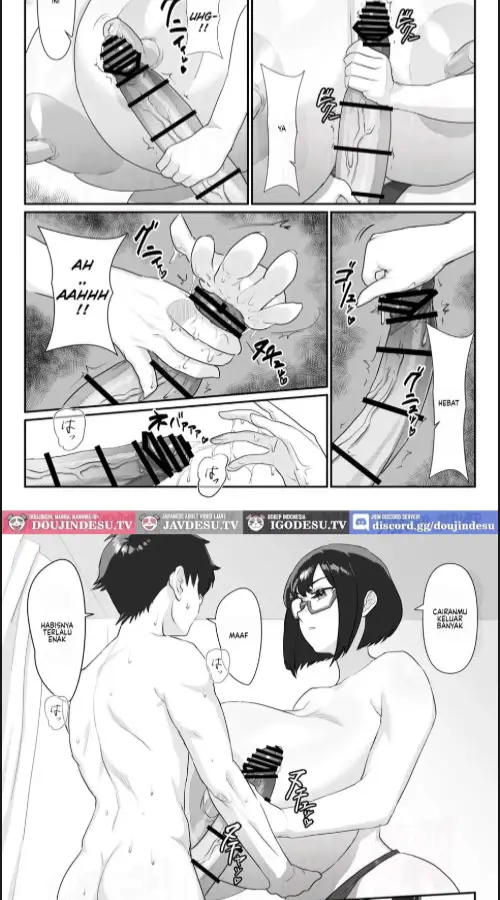 image-komik-doujin-kuroi-san-wa-kakusenai-chapter-01-11/30
