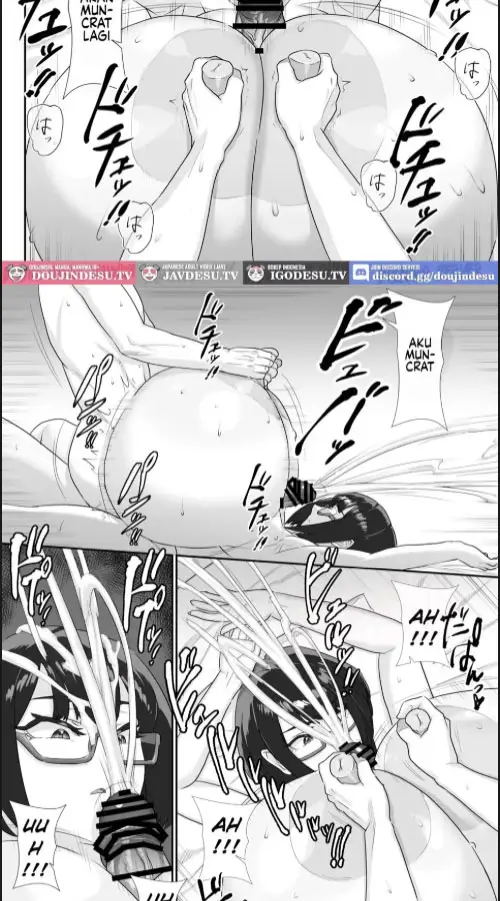 image-komik-doujin-kuroi-san-wa-kakusenai-chapter-01-28/30