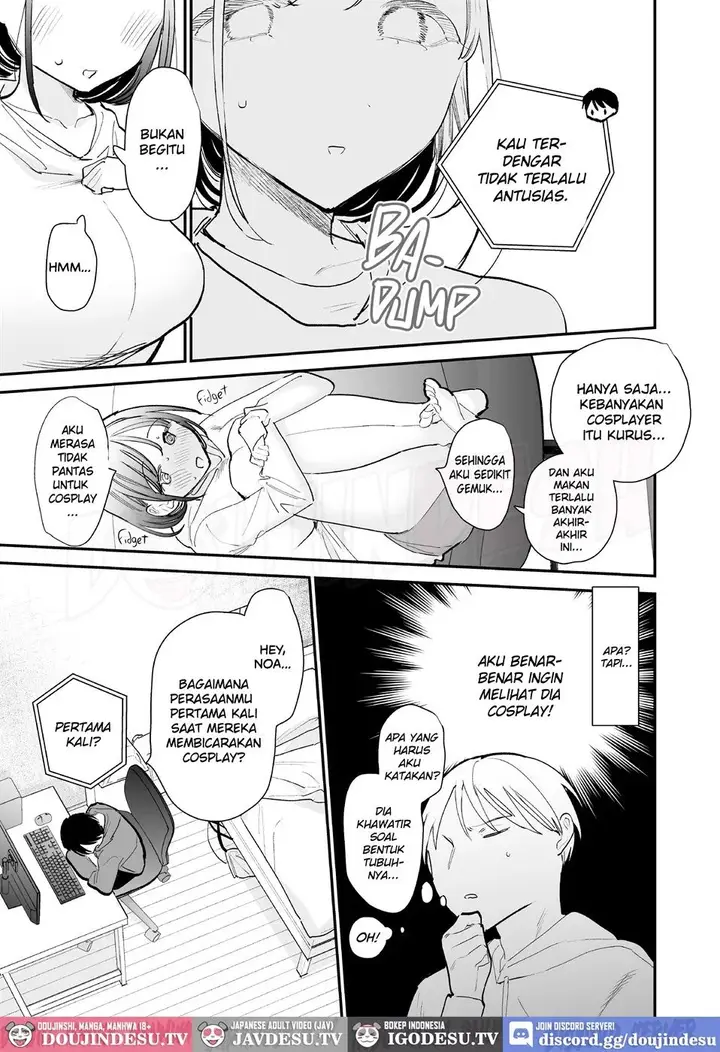 image-komik-doujin-kyonyuu-otaku-joshi-to-necafe-de-off-pako-after-chapter-02-6/63