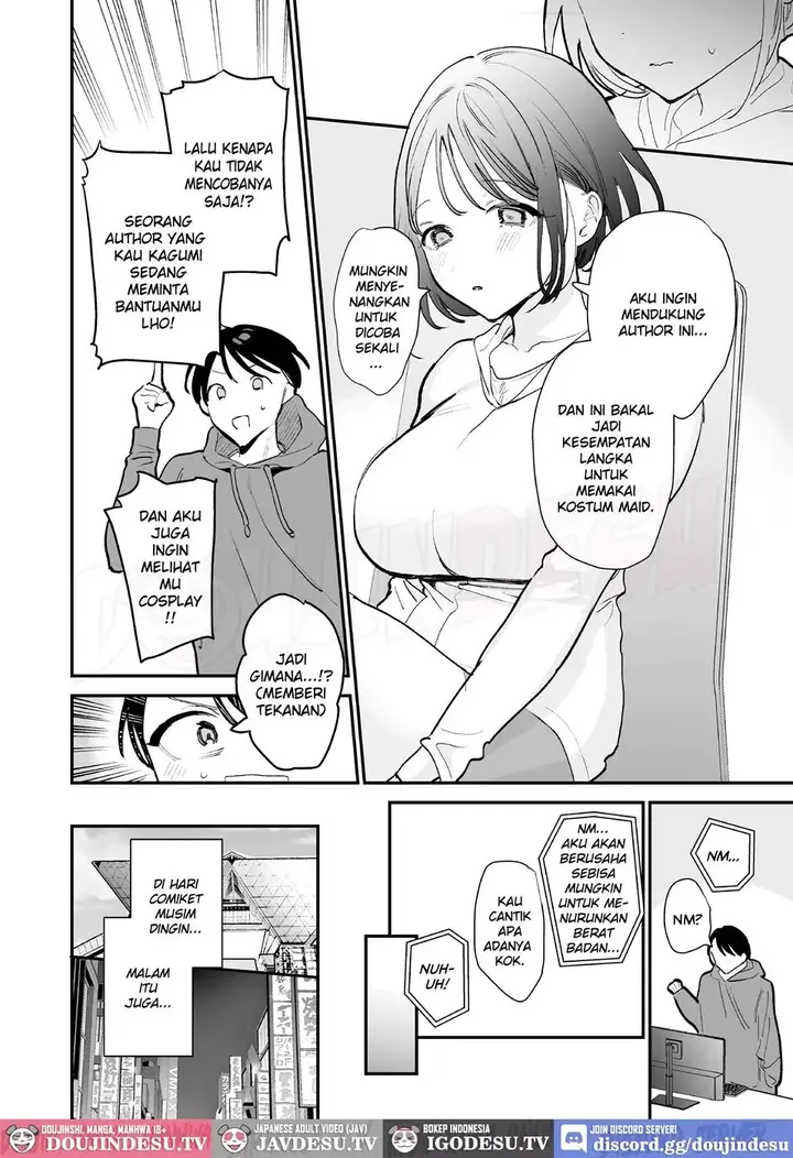 image-komik-doujin-kyonyuu-otaku-joshi-to-necafe-de-off-pako-after-chapter-02-7/63
