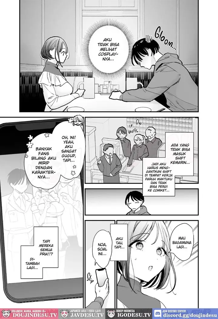 image-komik-doujin-kyonyuu-otaku-joshi-to-necafe-de-off-pako-after-chapter-02-8/63