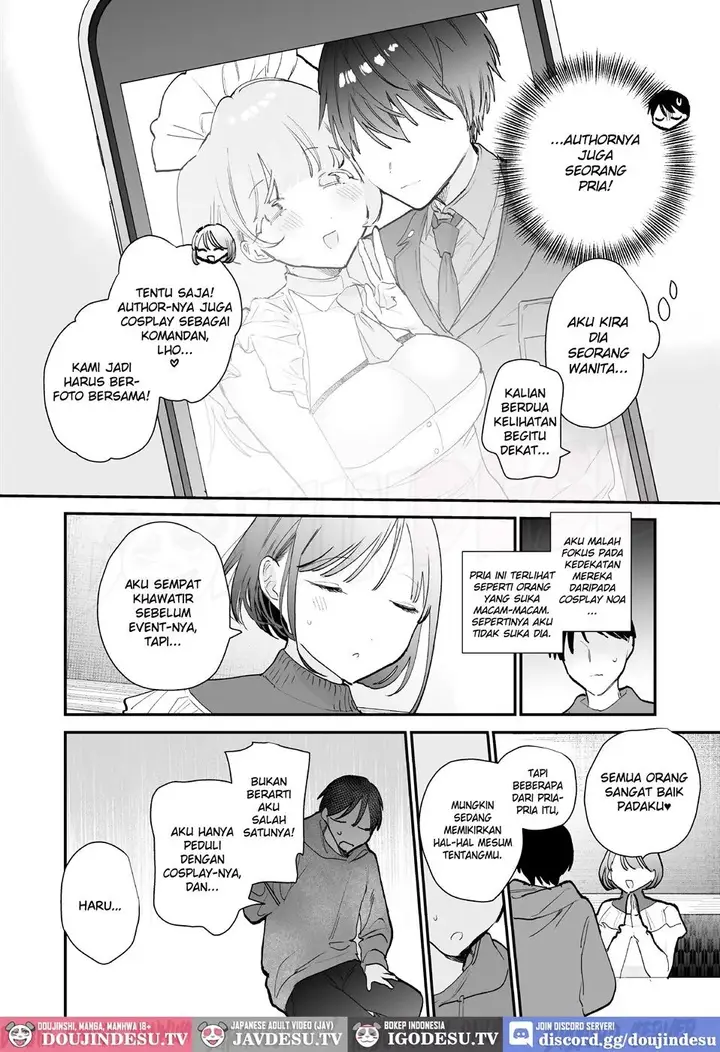 image-komik-doujin-kyonyuu-otaku-joshi-to-necafe-de-off-pako-after-chapter-02-9/63