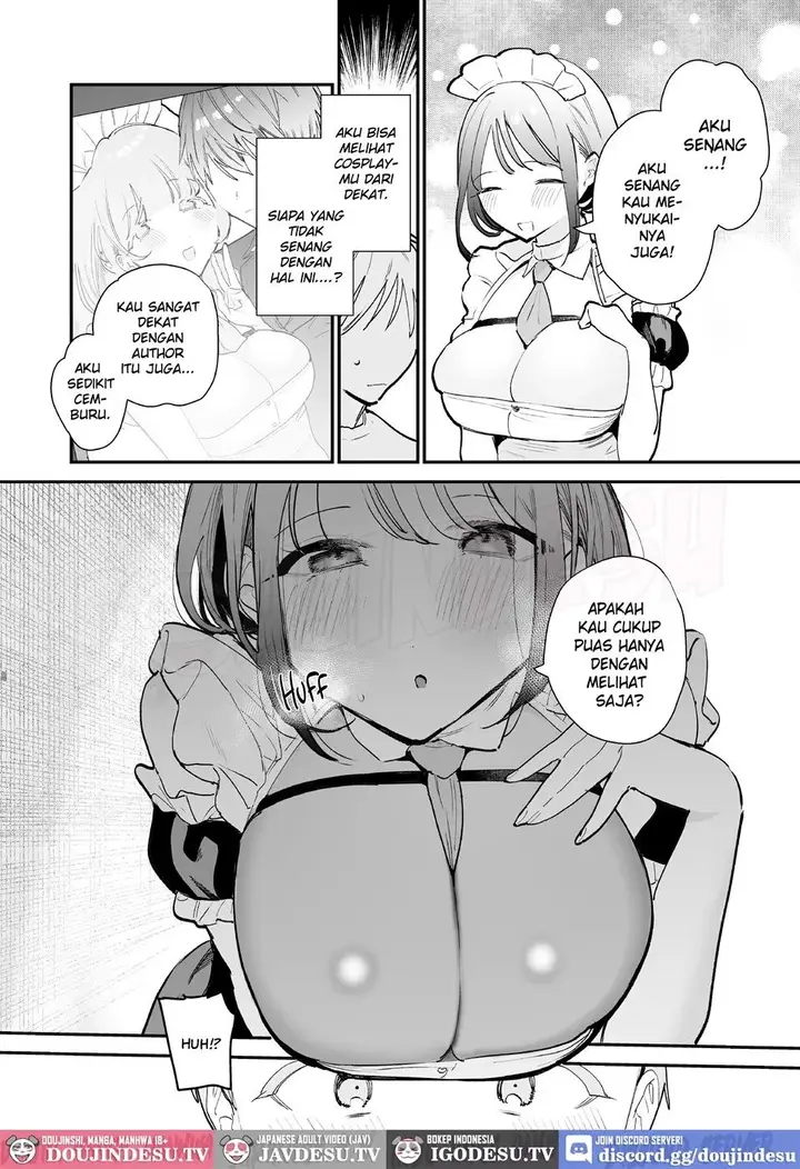 image-komik-doujin-kyonyuu-otaku-joshi-to-necafe-de-off-pako-after-chapter-02-13/63