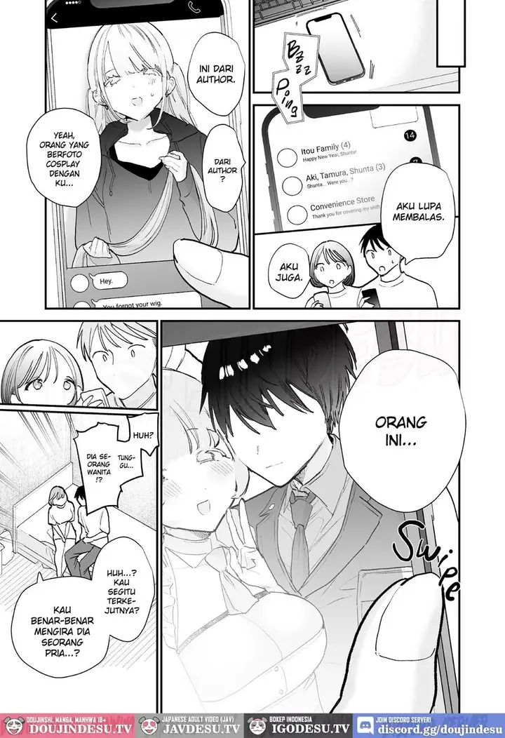image-komik-doujin-kyonyuu-otaku-joshi-to-necafe-de-off-pako-after-chapter-02-58/63