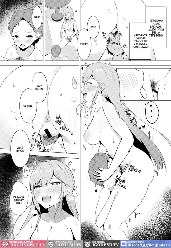 image-komik-doujin-kyou-mo-manko-ni-gohoushi-shiro-chapter-01-4/26
