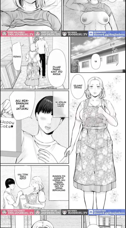 image-komik-doujin-mago-ni-meromero-ni-sareta-sobo-chapter-01-2/35