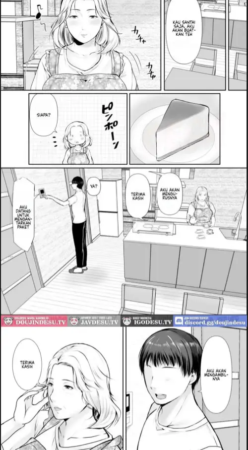 image-komik-doujin-mago-ni-meromero-ni-sareta-sobo-chapter-01-3/35