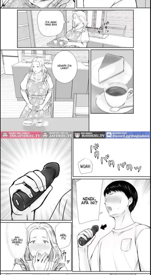 image-komik-doujin-mago-ni-meromero-ni-sareta-sobo-chapter-01-4/35
