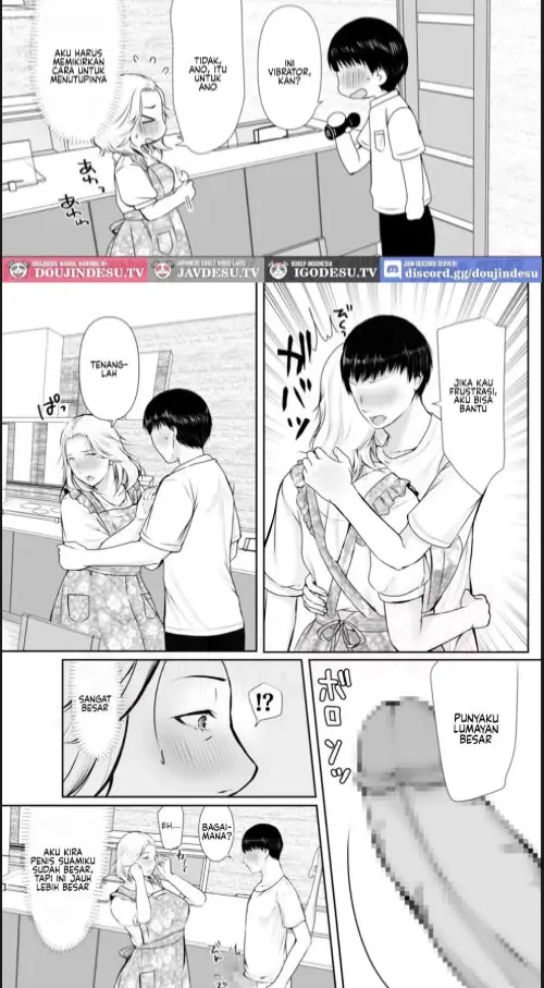 image-komik-doujin-mago-ni-meromero-ni-sareta-sobo-chapter-01-5/35