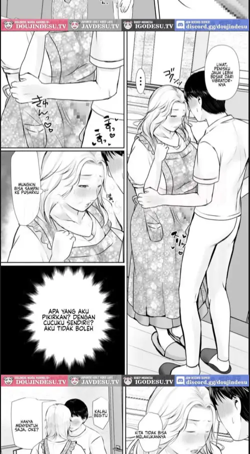 image-komik-doujin-mago-ni-meromero-ni-sareta-sobo-chapter-01-6/35